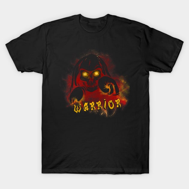 Warrior T-Shirt by valsymot